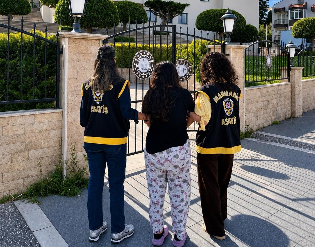 Çeşitli suçlardan aranan şahıs Marmaris’te yakalandı